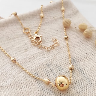 Collier - Laiton plaqué or