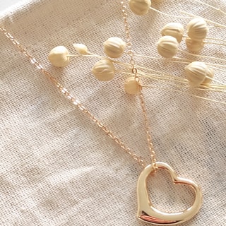 Collier pendentif - Laiton plaqué or