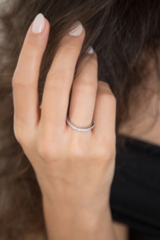 Bague Zircons