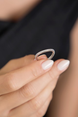 Bague Zircons