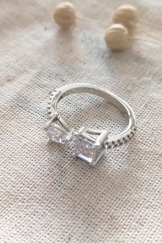 Bague Zircons