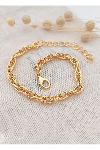 Bracelet doré à l’or fin jaune