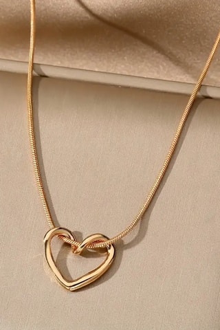 Collier - Plaqué or jaune