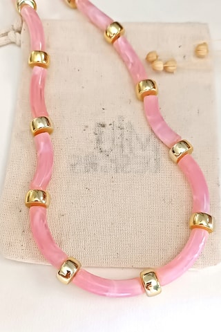 Collier - Plaqué or jaune