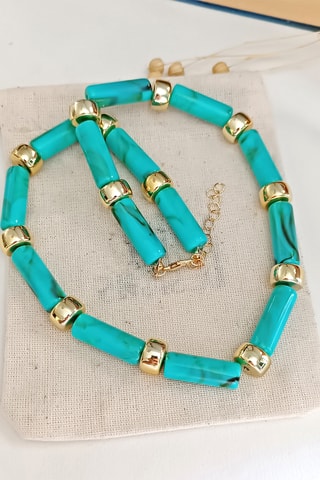 Collier - Plaqué or jaune