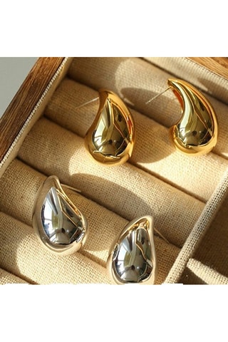 Boucles d'oreilles Argenté