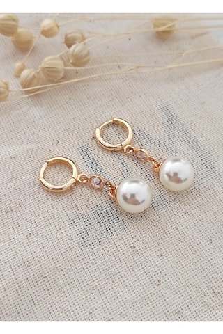Boucles d’oreilles dorées à l’or fin jaune