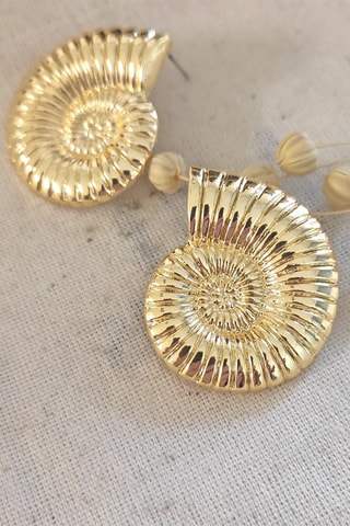 Boucles d'oreilles - Plaqué or jaune