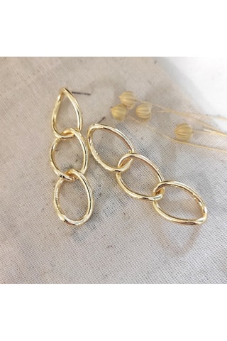 Boucles d'oreilles - Plaqué or jaune
