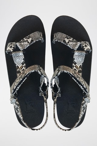 Sandales  Manaus Snake -  Noir