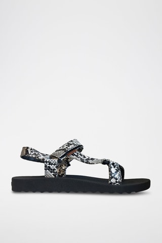Sandales  Manaus Snake -  Noir