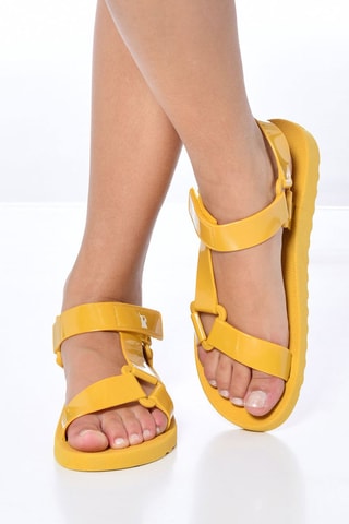 Sandales vernies Manaus Couro - Jaune