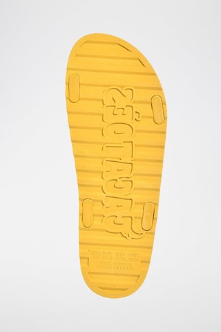 Sandales vernies Manaus Couro - Jaune