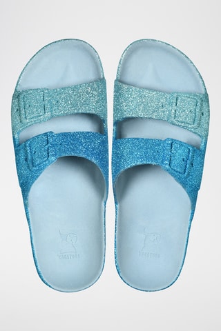 Mules Mossoro - Bleu