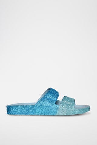 Mules Mossoro - Bleu