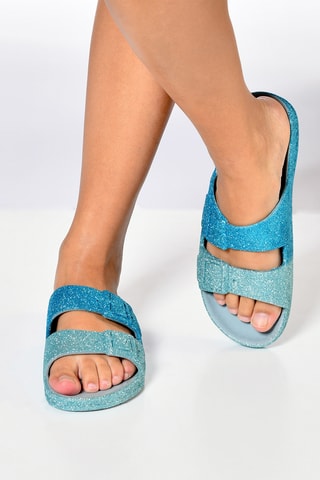 Mules Mossoro - Bleu