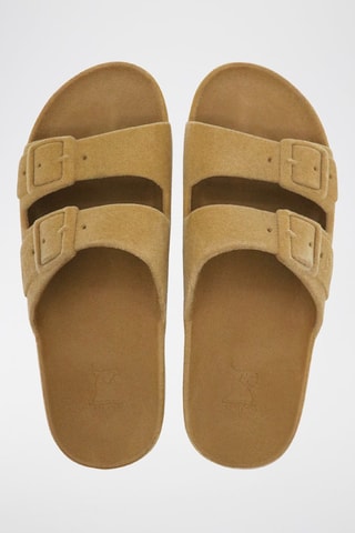 Mules Nuvem - Camel