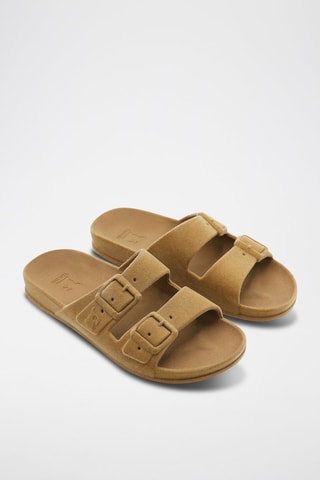 Mules Nuvem - Camel