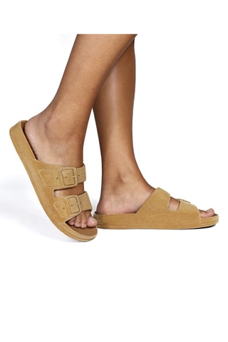 Mules Nuvem - Camel