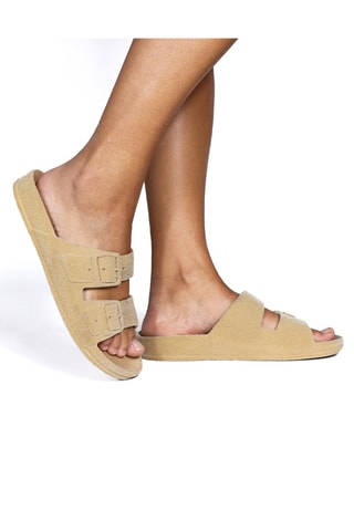 Mules Nuvem - Sable