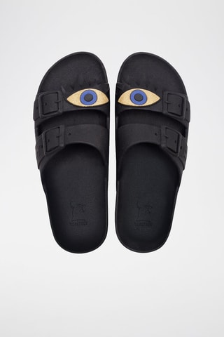 Mules Olhos  - Noir