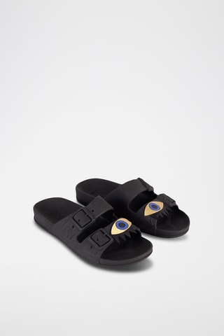 Mules Olhos  - Noir