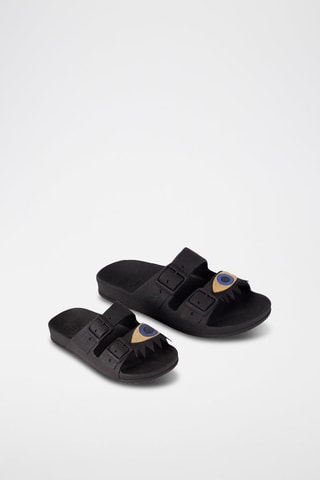 Mules Olhos  - Noir
