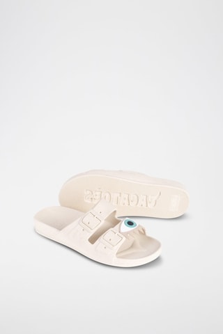 Mules Olhos  - Blanc