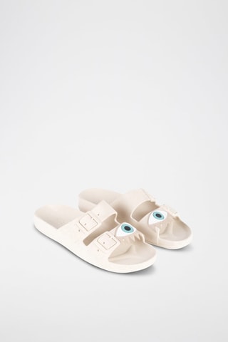 Mules Olhos  - Blanc