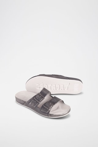 Mules Vitoria - Gris