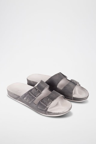 Mules Vitoria - Gris