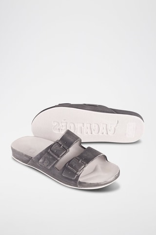 Mules Vitoria - Gris