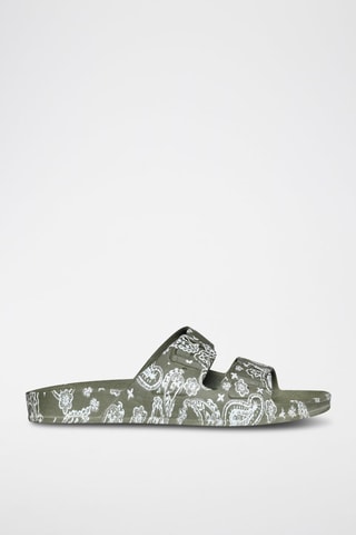 Mules Bandana - Kaki