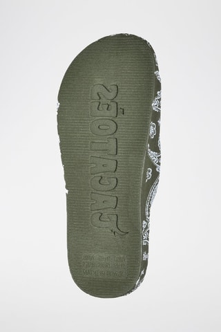 Mules Bandana - Kaki