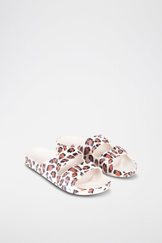 Mules Amazonia - Blanc