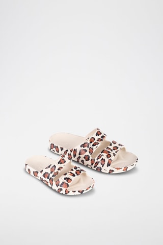 Mules Amazonia - Blanc