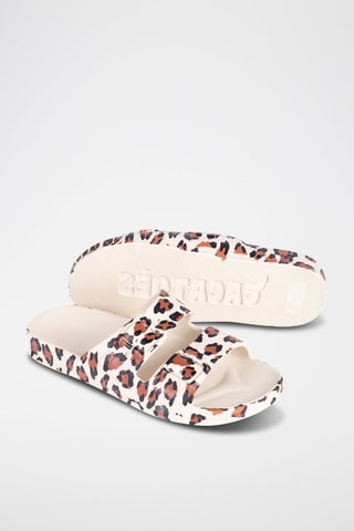 Mules Amazonia - Blanc