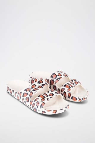 Mules Amazonia - Blanc