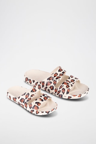Mules Amazonia - Blanc