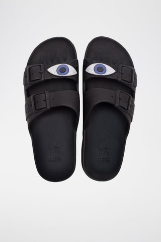 Mules Olhos  - Noir