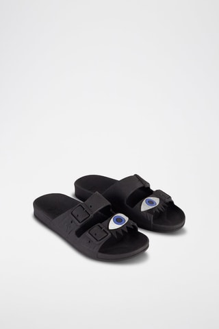 Mules Olhos  - Noir