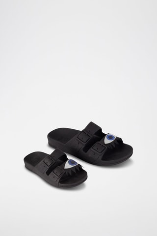 Mules Olhos  - Noir