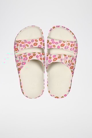 Mules Bocas  - Blanc