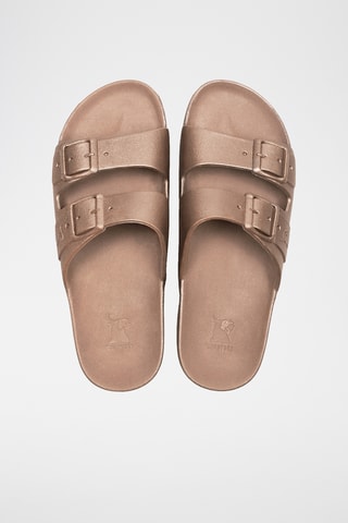 Mules Baleia - Marron clair