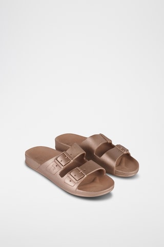 Mules Baleia - Marron clair