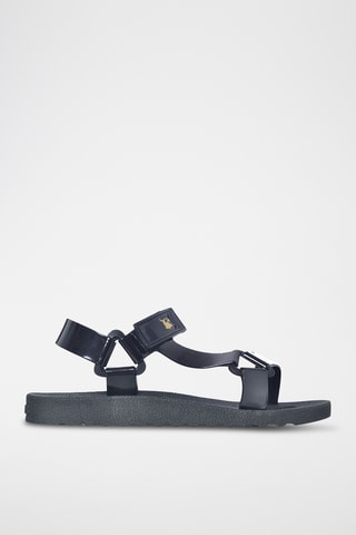 Sandales vernies Manaus Couro - Noir