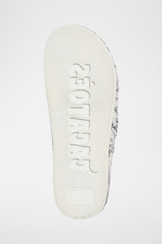 Mules Borboleta - Blanc