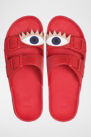 Mules Olhos - Rouge
