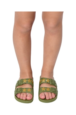 Mules Ilha Bela - Kaki