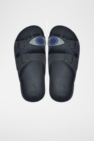Mules Olhos - Noir